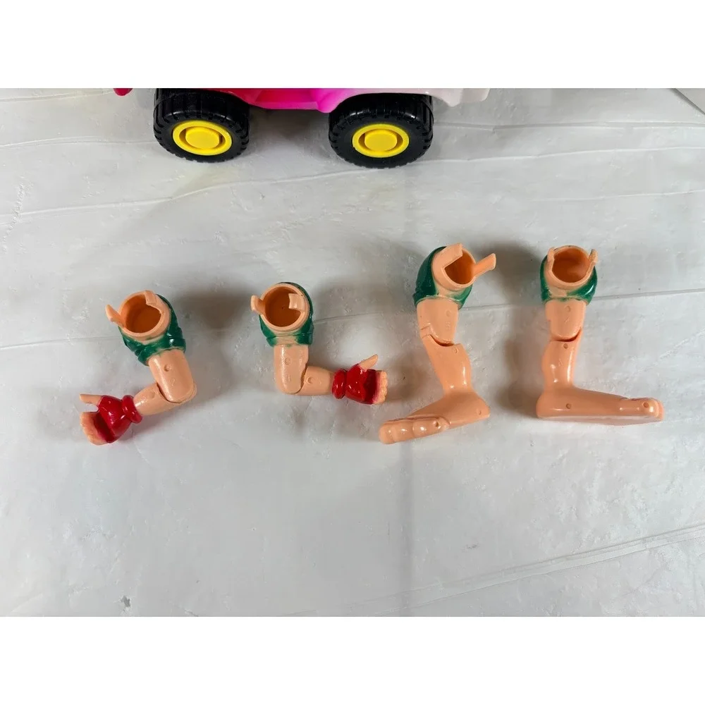 Rocky Chopper Dancing Arms‎ & Legs Car Cheng Ching Toys TESTED & WORKS